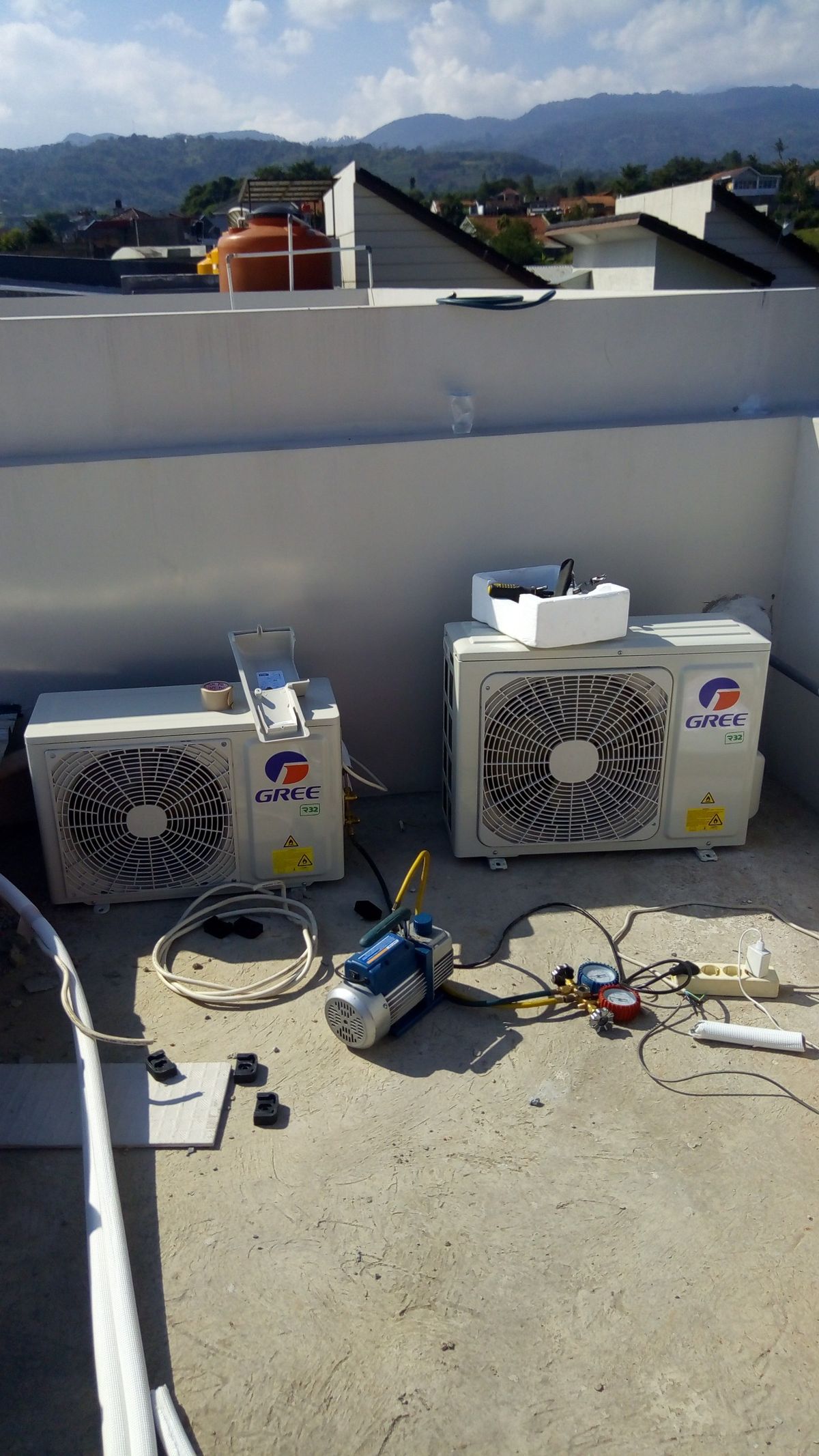 AC Service Visit